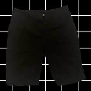 Ruby Rd. Petite Black Shorts